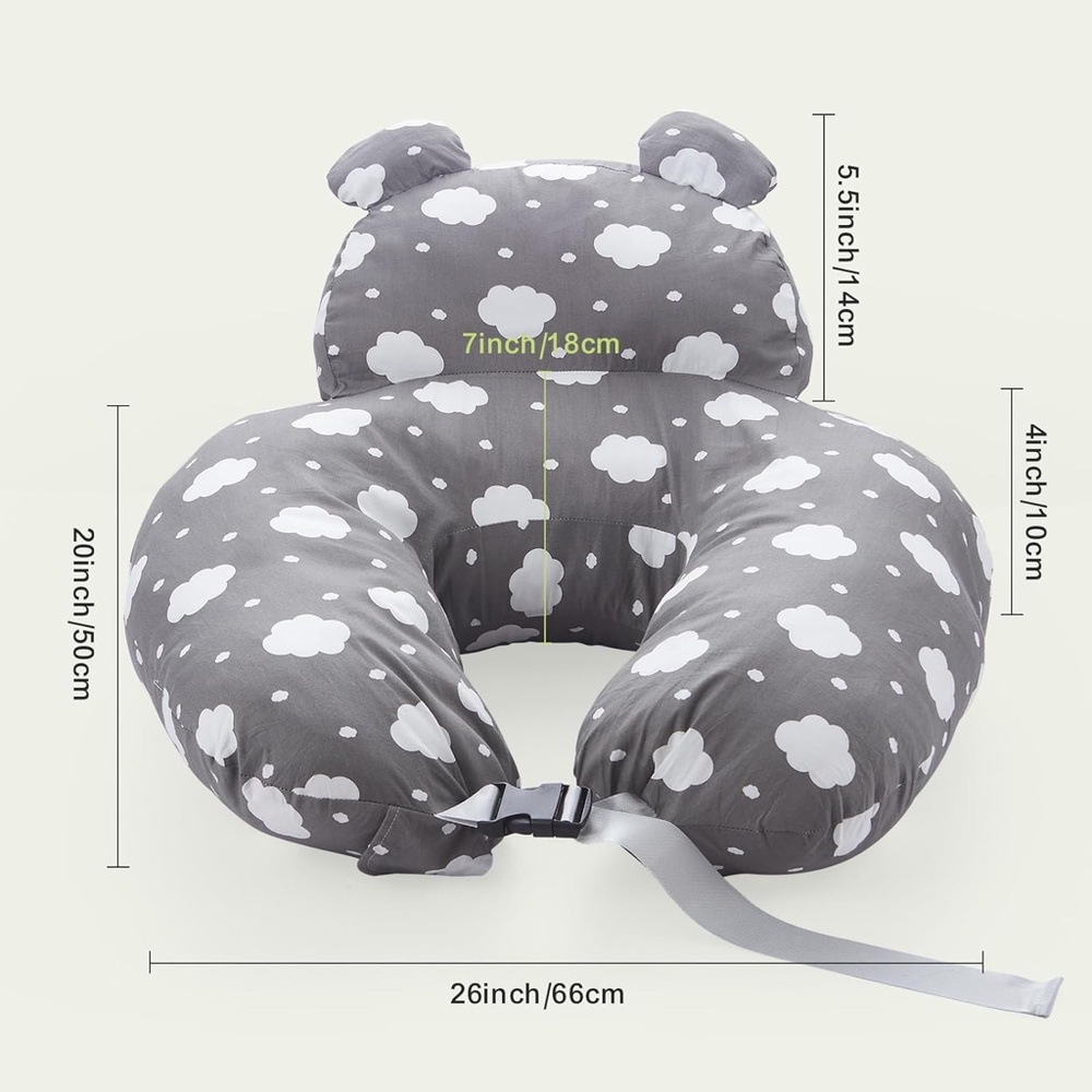 Nursing Pillow for Breastfeeding and Bottle Feeding - NEW
